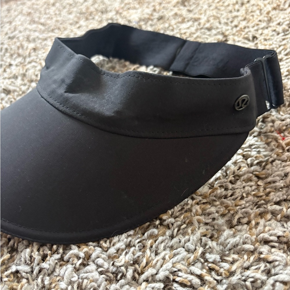 lululemon athletica Black Sports Visor